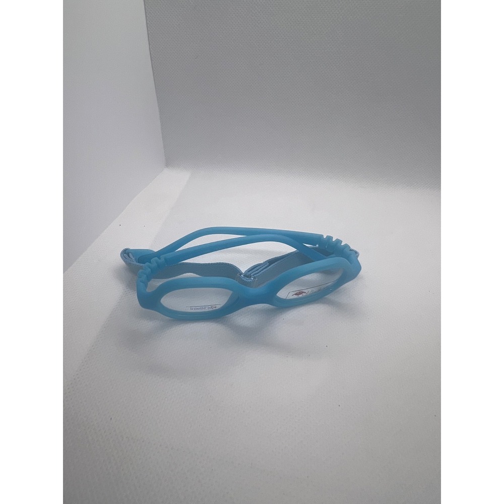 Dilli Dalli IntelliFlex Itty Bitty Kids Eyeglasses Flexible Blue Frames Eyewear‎